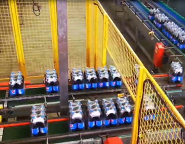 低位式雙入口碼垛機(jī)